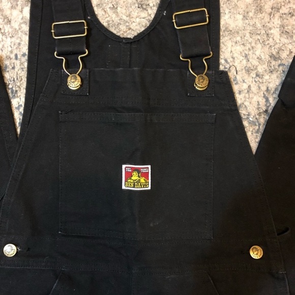Vintage Ben Davis overalls waist 32 - Picture 5 of 6